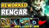 REWORKED RENGAR CRITS FOR HOW MUCH DAMAGE?! (ONE SHOT WITH Q) – League of Legends