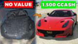 Selling my REBUILD FERRARI SUPERCAR – P1,600 GCASH!! | GTA V Roleplay
