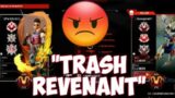 Streamers RAGE at Revenant in Ranked! Killing TTVS REACTION (Apex Legends)