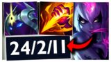 THIS EVELYNN BUILD TURNS HER INTO A S+ JUNGLER (CRAZY DAMAGE) – League of Legends