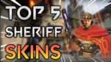 Top 5 SHERIFF Skins in Valorant