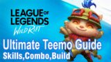 Ultimate Teemo Guide | League Of Legends : Wild Rift