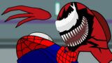 Venom in Among us Part 10 ft. Henry Stickmin- Spiderman vs Carnage – Among us Animation