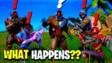 What Happens if Boss Foundation Meets All The Seven in Fortnite!