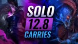 10 BEST CARRIES For Any Elo in Patch 12.8 – League of Legends
