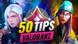 50 ESSENTIAL Valorant Tips & Tricks To IMPROVE FAST! – Valorant Guide