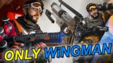 APEX LEGENDS  : Only WingMan Gameplay ( Arena )