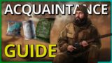 Acquaintance Jaeger Task Guide – Escape From Tarkov – Patch 12.12