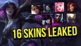 All Skins That Coming Soon To League of Legends!