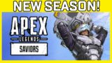 Apex Legends Saviors First Look At The New Season! (Trailer Reaction And New Details)