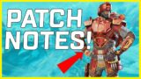 Apex Legends Season 13 Saviors Patch Notes Are Here!
