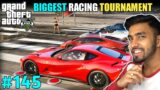 BIGGEST RACING TOURNAMENT | GTA V #145 GAMEPLAY | GTA 5 TECHNO GAMERZ