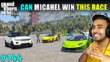 CAN MICHAEL WON THIS BIGGEST RACE | GTA V #144 GAMEPLAY | GTA V #144 EPISODE | TECHNO GAMERZ