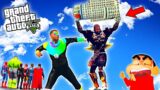 FRANKLIN Become GOD & DESTORY CITY [Hindi] | GTA V GAMEPLAY [ PART 3 ] | Team4SHOOTER