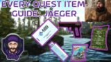 Finding Every Find In-Raid Quest Item Guide: Jaeger | Escape From Tarkov