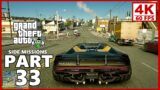 Grand Theft Auto 5 Gameplay Walkthrough Part 33 – (GTA V Side Missions) GTA 5 [4K UHD 60FPS PC]