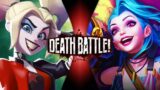 Harley Quinn VS Jinx (Batman VS League of Legends) | DEATH BATTLE!