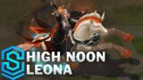 High Noon Leona Skin Spotlight – Pre-Release – League of Legends
