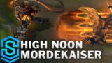 High Noon Mordekaiser Skin Spotlight – Pre-Release – League of Legends