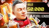 Hitting 50,000 Wraith Kills + 20 Kills & 4K Damage (Apex Legends)