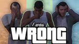 I Was Wrong About GTA V