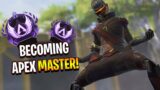 I have become an Apex MASTER!! ..again – Apex Legends Ranked