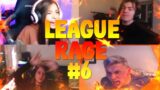 League of Legends Rage and Tilt Compilation #6