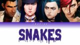 Miyavi & PVRIS – 'Snakes' from ARCANE League of Legends // Lyrics [English]