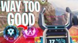 My Ranked Teammates Were So Good I Thought They Were Cheating… – Apex Legends Solo to Masters