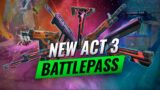 NEW ACT 3 BATTLE PASS IS AWESOME! – Valorant Skin Breakdown