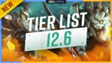 NEW TIER LIST for PATCH 12.6: Hecarim GUTTED?! – League of Legends