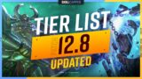 NEW UPDATED TIER LIST for PATCH 12.8 – League of Legends