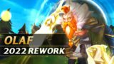 OLAF REWORK 2022 Gameplay Spotlight Guide – League of Legends