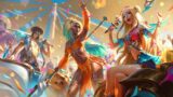Ocean Song Seraphine, Yone, Ashe (Pool Party 2022) – League of Legends