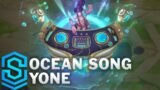 Ocean Song Yone Skin Spotlight – Pre-Release – League of Legends
