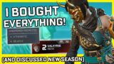 Opening ALL NEW Golden Week Packs Whilst Discussing New Juicy Season 13 Details – Apex Legends