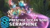 Prestige Ocean Song Seraphine Skin Spotlight – Pre-Release – League of Legends