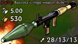 REAL BAZOOKA IN LEAGUE OF LEGENDS