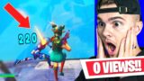 Reacting to Fortnite Videos With 0 Views…