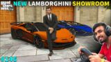 STEALING NEW SUPERCARS FOR LAMBORGHINI SHOWROOM | GTA V GAMEPLAY #146 TECHNO GAMERZ