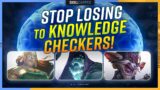 STOP Giving "Knowledge Check" Champs FREE Wins! – League of Legends