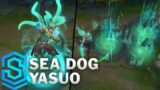 Sea Dog Yasuo Skin Spotlight – Pre-Release – League of Legends