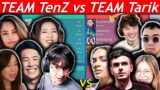 Team TenZ vs Tarik ft.Toast Masayoshi Quarted Jade Leslie Katana Squidney Scarra Valkyrae | Valorant