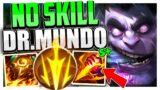 This Mundo Build turns him into a NO SKILL S+ JUNGLER (0 SKILL BUILD) – League of Legends