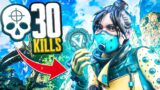 This is How You Drop 30 Kills in DIAMOND! (Apex Legends)