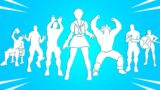 Top 40 Legendary Dances in Fortnite Battle Royale! (NEW Sakura's Victory Sway, Blanka Backflip)