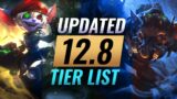 UPDATED Patch 12.8 Tier List: Meta Shifts + Hotfixes – League of Legends