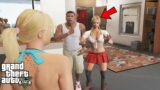 What Happens if TRACEY Catches FRANKLIN AND TRACEY in GTA 5 (funny)
