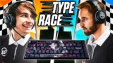 Which 100T Valorant Pro Types the FASTEST? TypeRacer Challenge #2