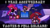 1 YEAR ANNIVERSARY + TACTIE'S FULL RELEASE! FNF Sugarcrush, But it's Tactie Vs. Nikku (FNF BETADCIU)